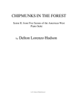 Chipmunks In The Forest