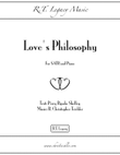 Love's Philosophy