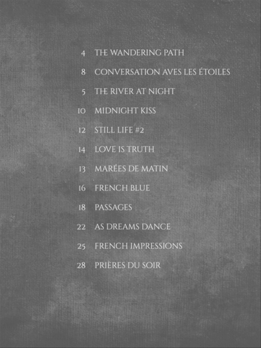 David Lanz – French Impressions Piano Solo scores gallery preview page 2