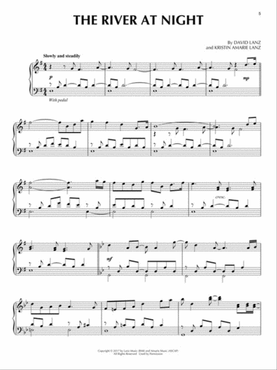 David Lanz – French Impressions Piano Solo scores gallery preview page 3