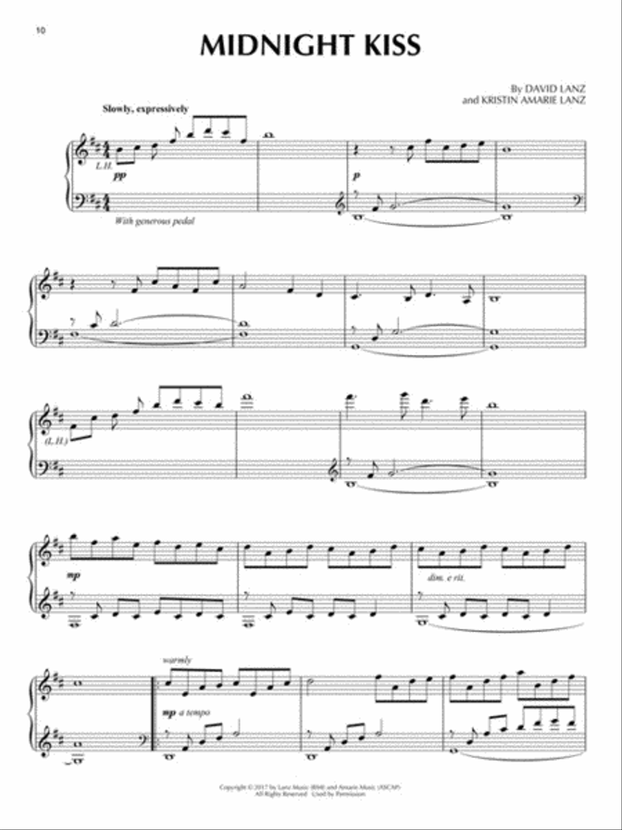 David Lanz – French Impressions Piano Solo scores gallery preview page 5