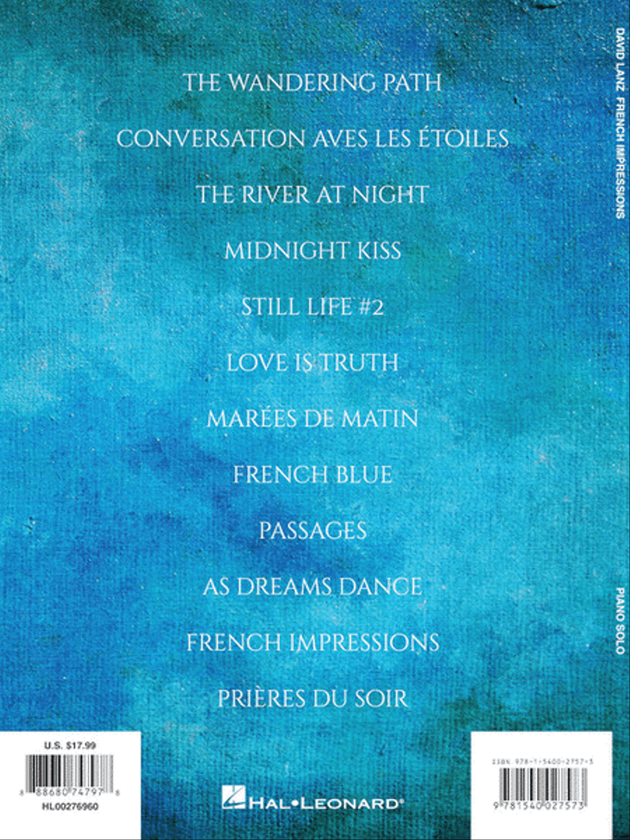 David Lanz – French Impressions Piano Solo scores gallery preview page 6