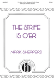 The Strife Is O'er