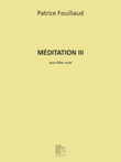 Méditation III