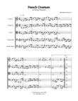 French Overture for String Orchestra