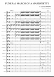 Funeral March of a Marionette for Concert Band