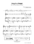 Away in a Manger (SATB)
