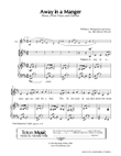 Away in a Manger (2-part)