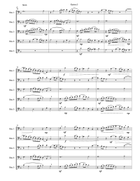 Mozart Kyrie canon a 5 arranged for 5 bassoons Bassoon Solo scores gallery preview page 6