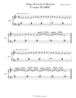 Finger Exercise Collection (24 exercises in F major)