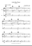 Space Voyage for Piano, Bass and Guitar
