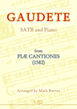 Gaudete for SATB choir