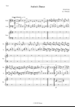Anitra's Dance from Peer Gynt, arr. for pianotrio