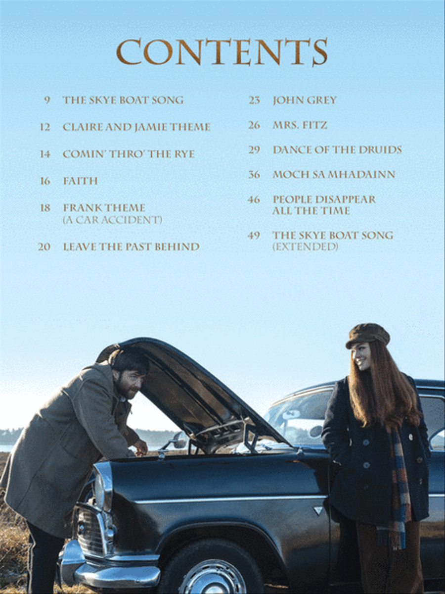 Outlander: The Series Outlander: The Series Piano Solo scores gallery preview page 2