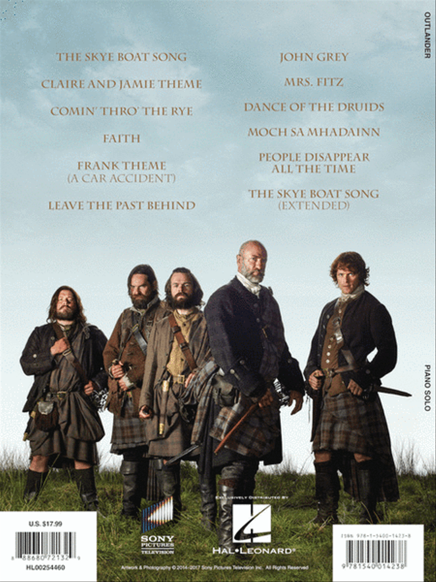 Outlander: The Series Outlander: The Series Piano Solo scores gallery preview page 6