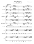 Blues Exercise (Jazz Band) No. 1