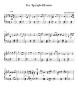 Star Spangled Banner (Solo Piano)