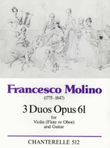 3 Duos Op. 61