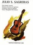 Las primeras lecciones de guitarra