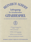 Lehrgang für künstlerisches Gitarrespiel Teil 1/Heft 1a