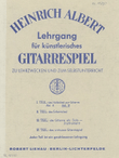 Lehrgang für künstlerisches Gitarrespiel Teil 1/Heft 1b