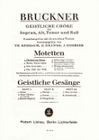 Motetten