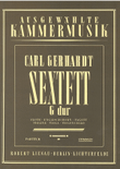 Sextet G major