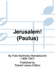Jerusalem! (Paulus)