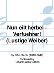 Nun eilt herbei - Verführer! (Lustige Weiber)