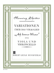 Variations on the Folk Song 