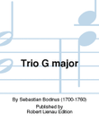 Trio G major