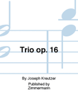 Trio Op. 16