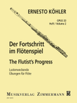 Der Fortschritt im Flötenspiel Op. 33 Heft 2