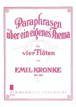 Paraphrases on a Personal Theme Op. 184