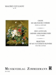 Selection of my favourite flowers Op. 46