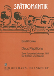 Deux Papillons Op. 165
