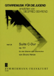 Suite C major Op. 151