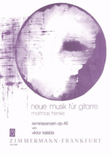 Reminiscences Op. 46