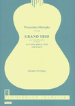 Grand Trio Op. 15