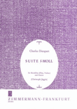 Suite F minor