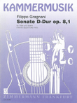 Sonata D major Op. 8/1