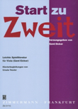 Start zu Zweit