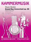 Grand Duo Concertant (Grand sonata A major) Op. 85