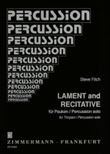 Lament and Recitative