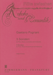 3 Sonatas
