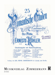 25 romantische Etüden Op. 66/11