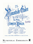 25 romantische Etüden Op. 66/15