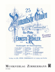 25 romantische Etüden Op. 66/22