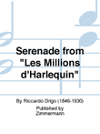 Serenade from 