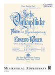 Sechs Vortragsstücke, Op. 84